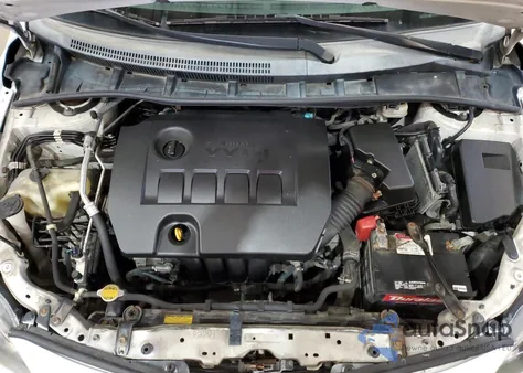 2013 Toyota Corolla Base from USA, damaged, VIN 2T1BU4EE8DC099624